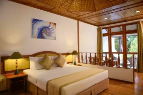 Bandos Maldives - Utsikt fra rommet