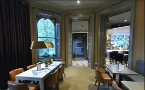 Murrayfield Hotel - Restaurante