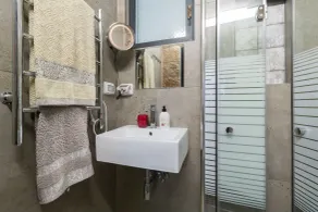 Best Location Jerusalem Stone Apartment - Bad