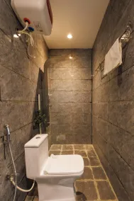 Airavati Villa by StayJade Pvt Pool1hr HSR 3BHK - Salle de bain