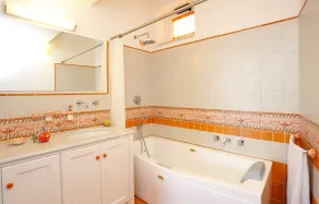 La Dolce Vita Ravello - Family Two-Bedroom Apartment with Sea View Terrace - Salle de bain