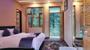 Lill Sparrow by Verdant escapes hospitality - Chambre