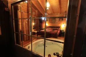 Eden Ramot Chalets - Baño