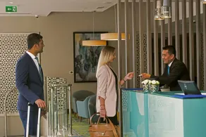 MENA Plaza Hotel Albarsha At The Mall - Réception