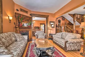 Historic Helena Home w/ Mtn Views - 2 Mi to Dtwn! - Interiør