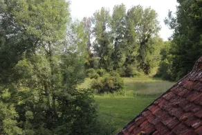 Maison d'hôtes Moulin du Bas Pesé - Udsigt fra værelset