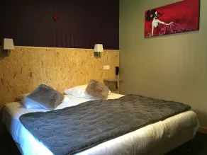 Hotel SPA Au Cheval Blanc - Chambre