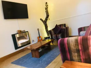 Station View Lodge - near Balbirnie House Markinch - Habitación