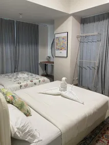 1BR Seaview Suite beside Okada Manila Bay Solaire Airport - Zimmer