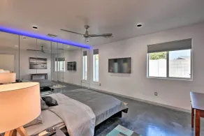 Tempe Guest Home: Private Patio < 1 Mi to Downtown - Interiør