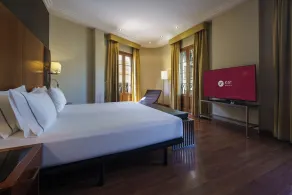 Exe Almería Centro - Chambre