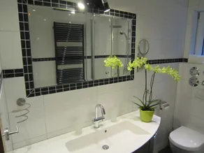 Ferienwohnung am Rain - Casa de banho