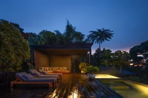 Munduk Cabins - Pool
