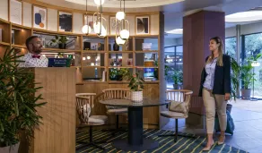 Ibis Styles Madrid City Las Ventas - Réception