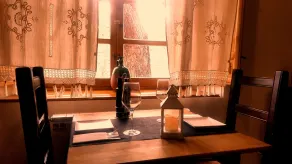 Casa Rural Los Parrales - Restaurant