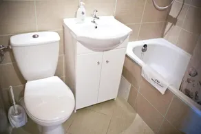 Impresja Krasiczyn - Bathroom