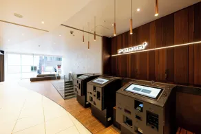 remm plus Ginza - Reception