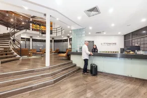 Littomore Hotel on Stewart, Bathurst - Reception