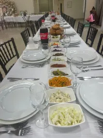 king shaul hotel - Restaurant