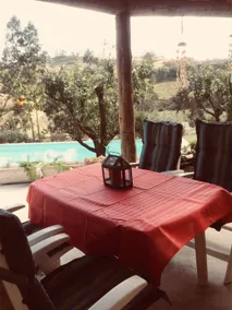 Quinta Da vida Serena - Ausblick vom Zimmer