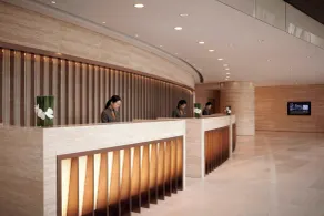 Courtyard by Marriott Hong Kong Sha Tin - Réception