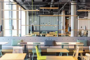 Vienna House Easy by Wyndham Vienna Airport - Restaurante