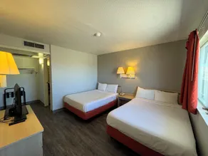 Studio 6 Casper WY - Chambre