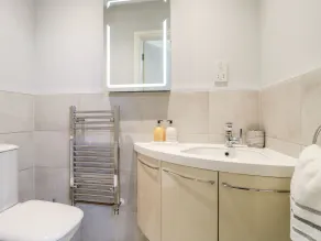 Churn Dash Cottage - Salle de bain