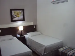 Hotel Água Viva - Cachoeira Paulista - SP - Próximo a Canção Nova - Zimmer