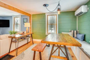 Snow Days & Ski Getaways: Belvidere Farmhouse - Interiør