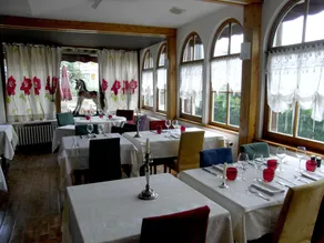 Logis Hôtel Restaurant Robichon - Ristorante