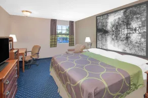 Super 8 by Wyndham Lowell/Bentonville/Rogers Area - Rum