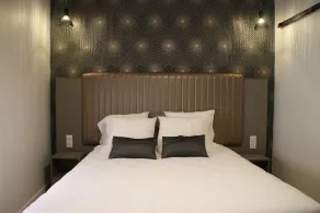 Hotel Saint Vincent - Værelse