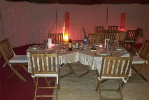 Star Camp Lodge - Restaurant