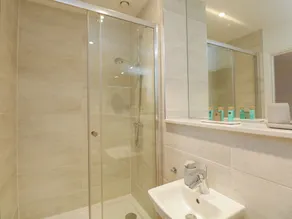 William Tower Suite Stone Cross Mansion - Badrum