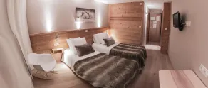 Hôtel Les Flocons Les deux Alpes - Chambre