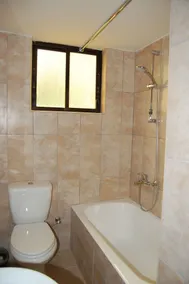 Nicos & Olympia Apartments - Bathroom