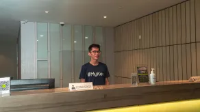 Ceylonz Starlight Suites Bukit Bintang - Réception