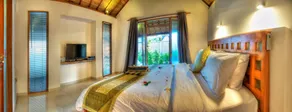 Manta Dive Gili Air Resort - Vue de la chambre