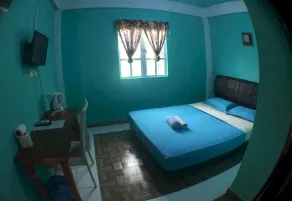 Vila Thai Langkawi - Vue de la chambre
