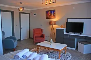 Yeni Foca Butik Otel - Værelse