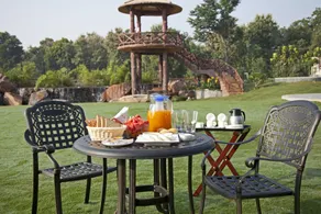 Resort De Coracao - Corbett , Uttarakhand - View from room