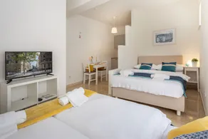 Colorful Studio Near Kvaternik Square - Habitación