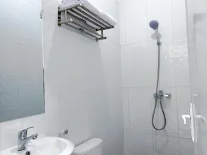 Cordex Hotel Marelan Medan - Badezimmer