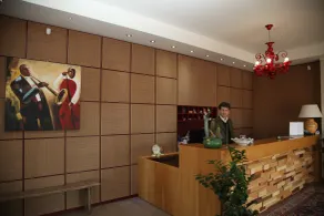 Giga Hotel - Resepsjon