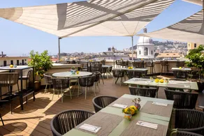 UNA Hotel Napoli - Restaurant