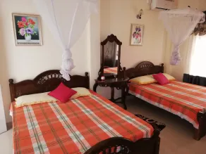 Abha Villa - Ausblick vom Zimmer