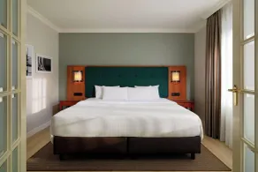 Courtyard by Marriott Hamburg Airport - Chambre
