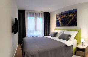 Apart Hotel Maksimum - Chambre
