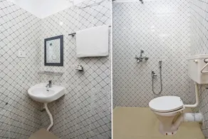 FabHotel Seven Inn - Bathroom